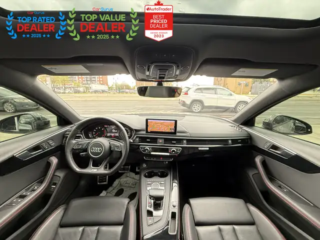 2018 Audi A4 PROGRESSIV S-LINE | SUNROOF | NAVI | LOADED - Photo 2