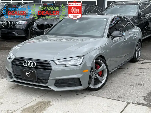 2018 Audi A4 PROGRESSIV S-LINE | SUNROOF | NAVI | LOADED - Photo 4