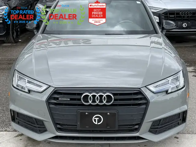 2018 Audi A4 PROGRESSIV S-LINE | SUNROOF | NAVI | LOADED - Photo 7