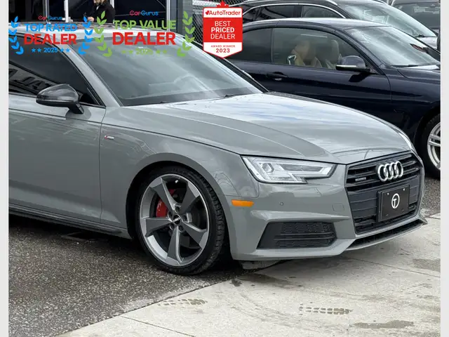 2018 Audi A4 PROGRESSIV S-LINE | SUNROOF | NAVI | LOADED - Photo 8