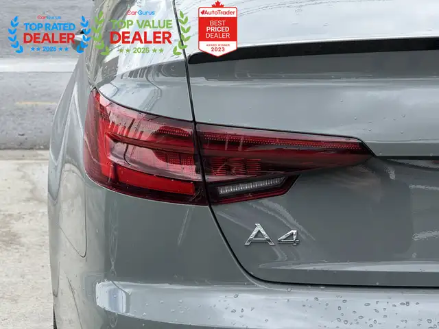 2018 Audi A4 PROGRESSIV S-LINE | SUNROOF | NAVI | LOADED - Photo 12