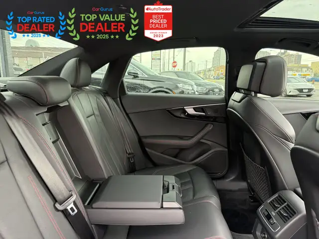 2018 Audi A4 PROGRESSIV S-LINE | SUNROOF | NAVI | LOADED - Photo 30