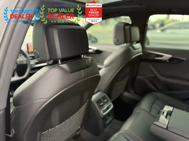 2018 Audi A4 PROGRESSIV S-LINE | SUNROOF | NAVI | LOADED - Photo 35