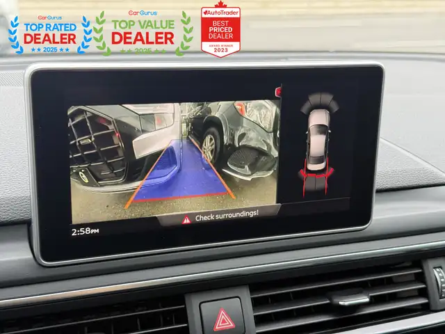 2018 Audi A4 PROGRESSIV S-LINE | SUNROOF | NAVI | LOADED - Photo 37