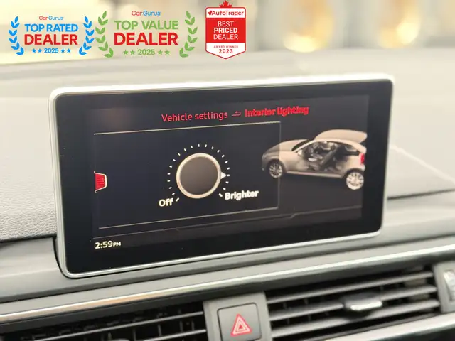 2018 Audi A4 PROGRESSIV S-LINE | SUNROOF | NAVI | LOADED - Photo 39