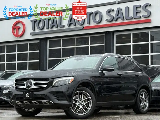 2018 Mercedes-Benz GLC-Class //AMG PKG | 360 CAMERA | PANO | LOA