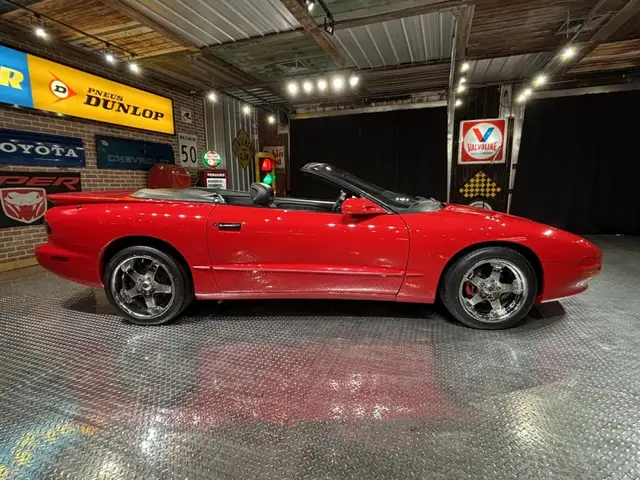1995 Pontiac Firebird Formula, 5,7 litres, Convertible
