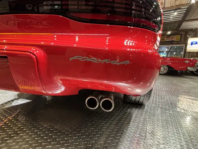 1995 Pontiac Firebird Formula, 5,7 litres, Convertible - Photo 14