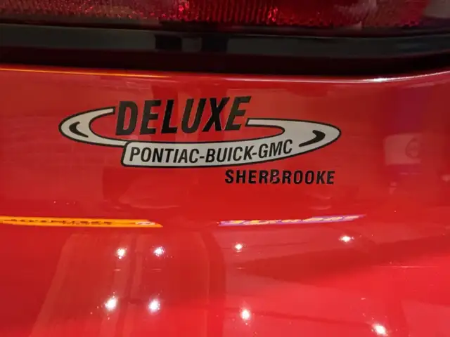 1995 Pontiac Firebird Formula, 5,7 litres, Convertible - Photo 16