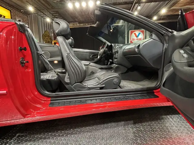1995 Pontiac Firebird Formula, 5,7 litres, Convertible - Photo 45