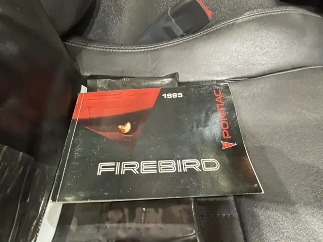 1995 Pontiac Firebird Formula, 5,7 litres, Convertible - Photo 50