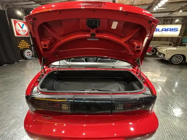1995 Pontiac Firebird Formula, 5,7 litres, Convertible - Photo 52
