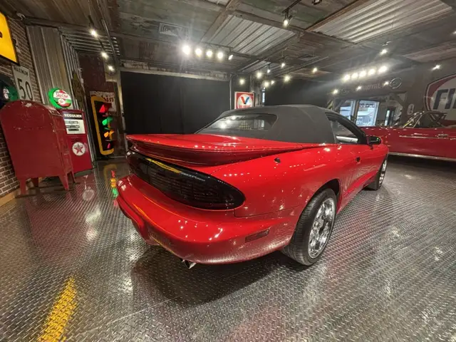 1995 Pontiac Firebird Formula, 5,7 litres, Convertible - Photo 62
