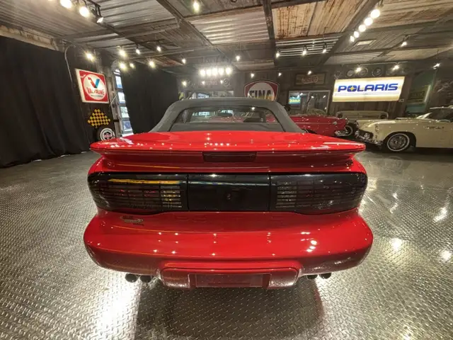 1995 Pontiac Firebird Formula, 5,7 litres, Convertible - Photo 63