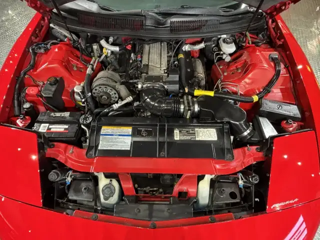 1995 Pontiac Firebird Formula, 5,7 litres, Convertible - Photo 71