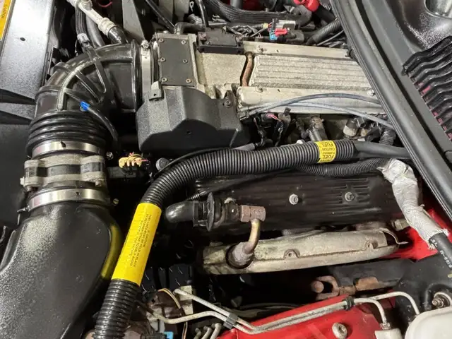 1995 Pontiac Firebird Formula, 5,7 litres, Convertible - Photo 73