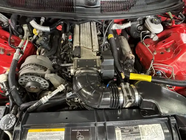 1995 Pontiac Firebird Formula, 5,7 litres, Convertible - Photo 74