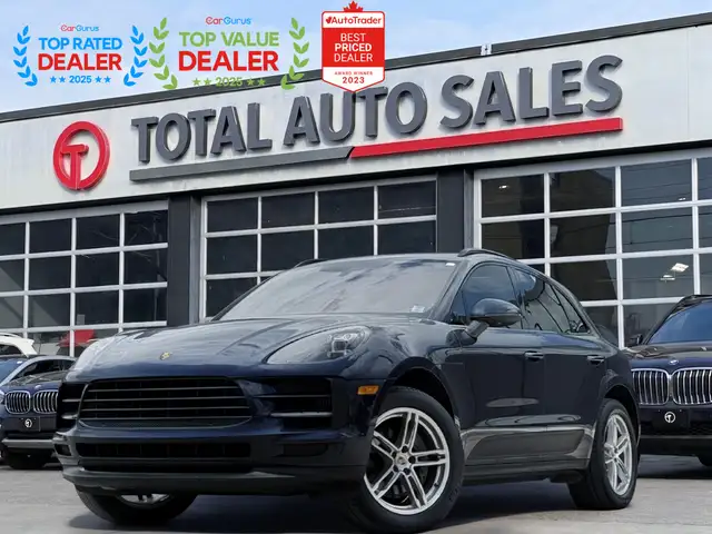 2020 Porsche Macan S | PREMIUM PKG | PANO | LOADED