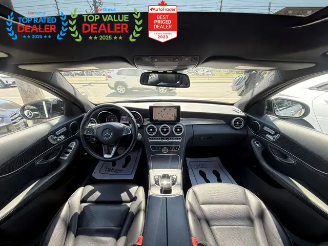 2016 Mercedes-Benz C-Class //AMG PKG | PANO | NAVI | LOADED - Photo 2