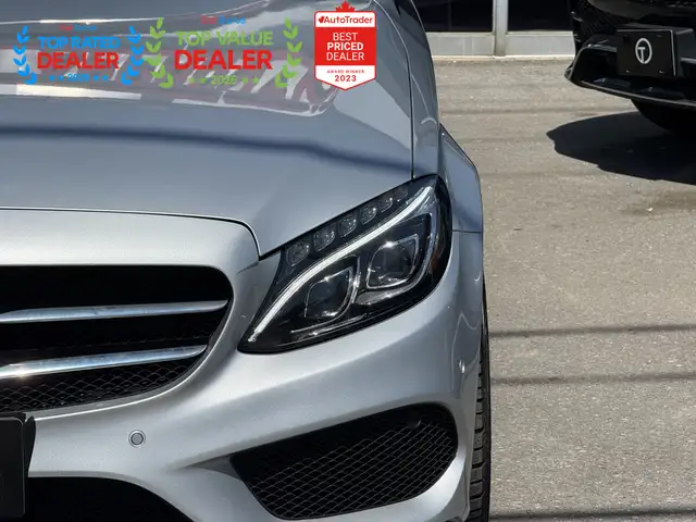 2016 Mercedes-Benz C-Class //AMG PKG | PANO | NAVI | LOADED - Photo 5