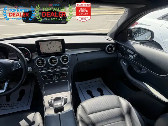 2016 Mercedes-Benz C-Class //AMG PKG | PANO | NAVI | LOADED - Photo 17