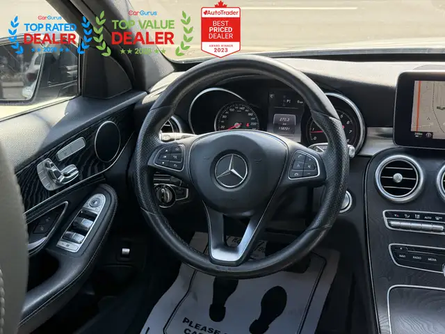 2016 Mercedes-Benz C-Class //AMG PKG | PANO | NAVI | LOADED - Photo 18