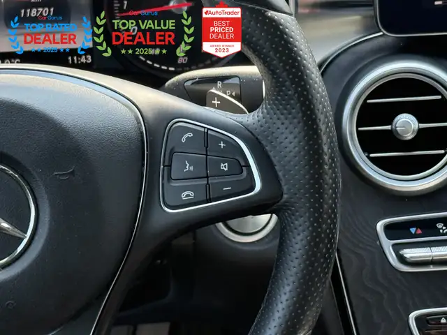 2016 Mercedes-Benz C-Class //AMG PKG | PANO | NAVI | LOADED - Photo 21