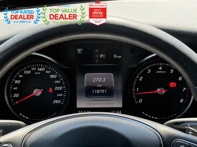 2016 Mercedes-Benz C-Class //AMG PKG | PANO | NAVI | LOADED - Photo 22