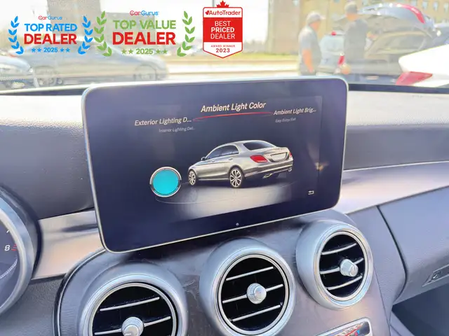 2016 Mercedes-Benz C-Class //AMG PKG | PANO | NAVI | LOADED - Photo 25