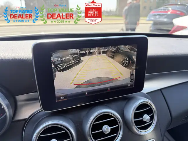 2016 Mercedes-Benz C-Class //AMG PKG | PANO | NAVI | LOADED - Photo 26