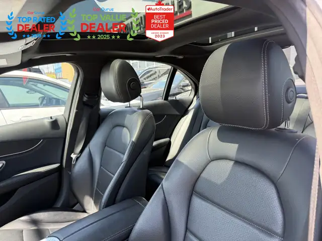 2016 Mercedes-Benz C-Class //AMG PKG | PANO | NAVI | LOADED - Photo 30