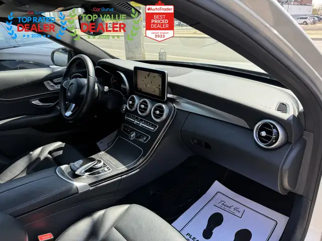 2016 Mercedes-Benz C-Class //AMG PKG | PANO | NAVI | LOADED - Photo 33