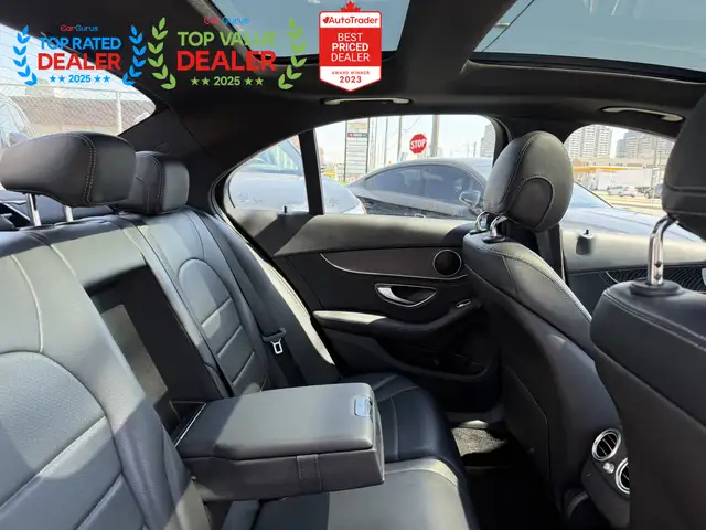 2016 Mercedes-Benz C-Class //AMG PKG | PANO | NAVI | LOADED - Photo 35