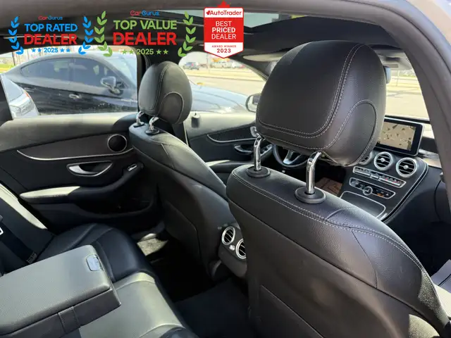 2016 Mercedes-Benz C-Class //AMG PKG | PANO | NAVI | LOADED - Photo 36