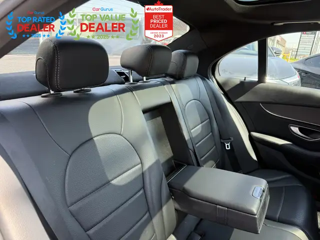 2016 Mercedes-Benz C-Class //AMG PKG | PANO | NAVI | LOADED - Photo 37