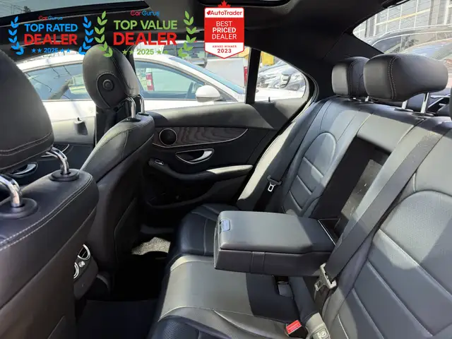 2016 Mercedes-Benz C-Class //AMG PKG | PANO | NAVI | LOADED - Photo 39