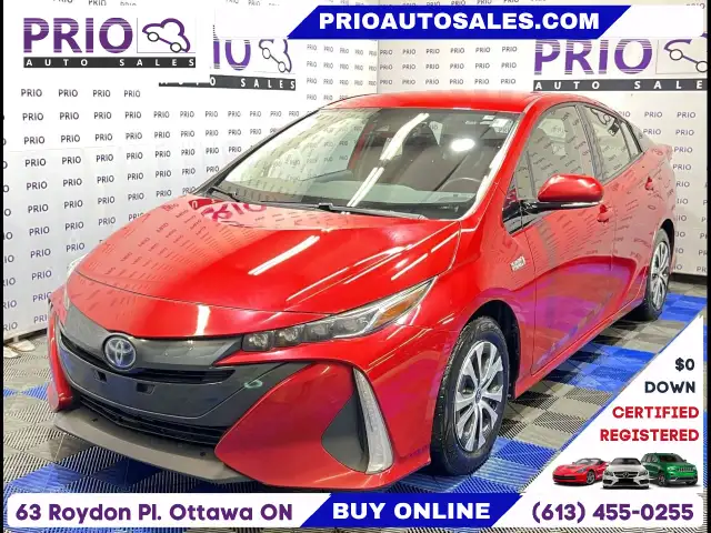 2020 Toyota Prius Prime