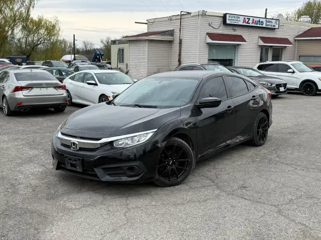 2018 Honda Civic LX REBUILT TITLE