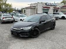 2018 Honda Civic LX REBUILT TITLE