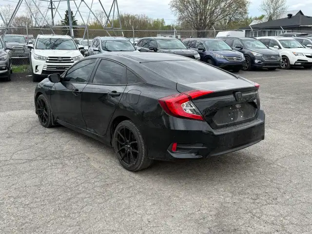 2018 Honda Civic LX REBUILT TITLE - Photo 3