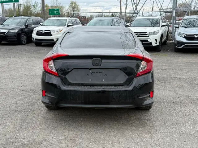 2018 Honda Civic LX REBUILT TITLE - Photo 4