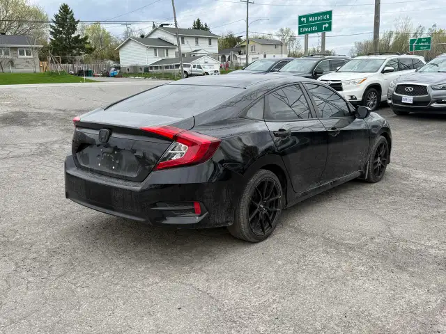 2018 Honda Civic LX REBUILT TITLE - Photo 5