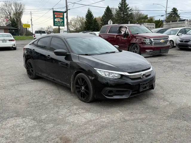 2018 Honda Civic LX REBUILT TITLE - Photo 7