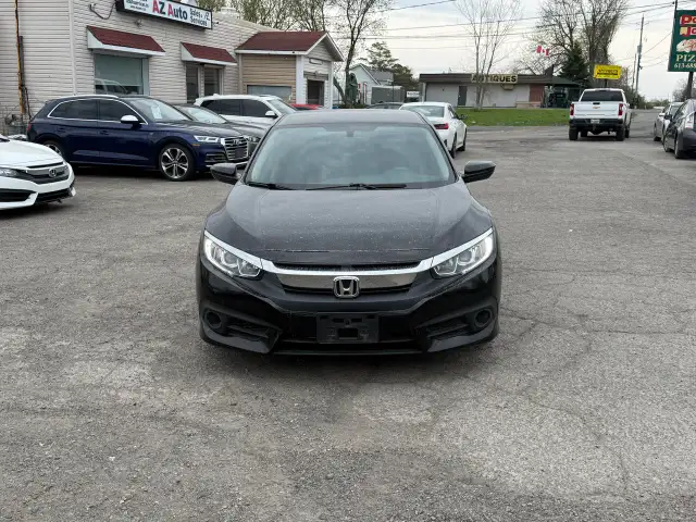 2018 Honda Civic LX REBUILT TITLE - Photo 8