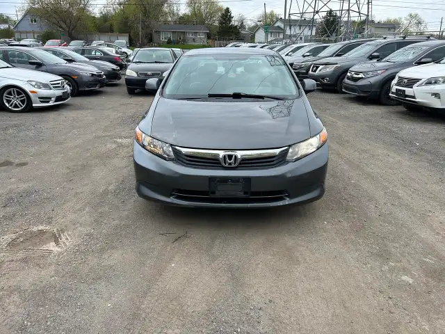 2012 Honda Civic LX REBUILT TITLE