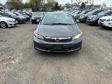 2012 Honda Civic LX REBUILT TITLE