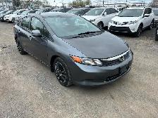 2012 Honda Civic LX REBUILT TITLE - Photo 2