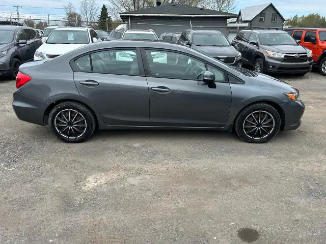 2012 Honda Civic LX REBUILT TITLE - Photo 3