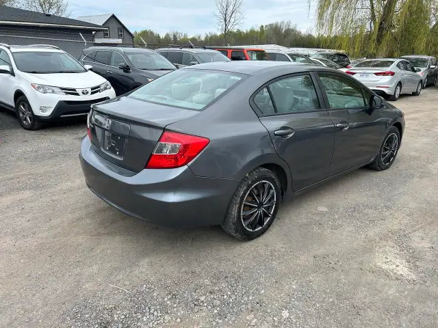 2012 Honda Civic LX REBUILT TITLE - Photo 4