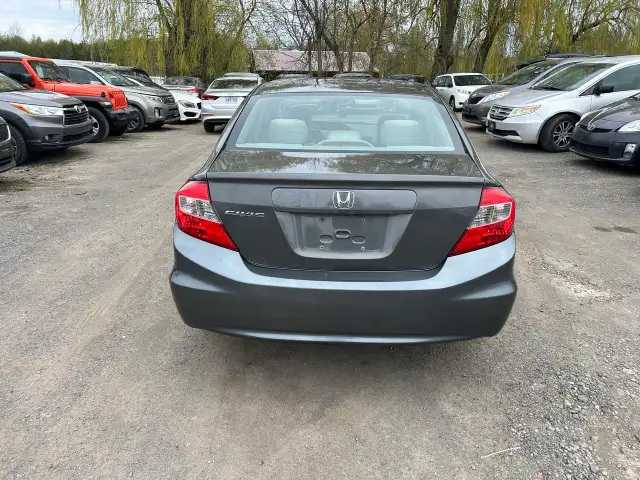 2012 Honda Civic LX REBUILT TITLE - Photo 5